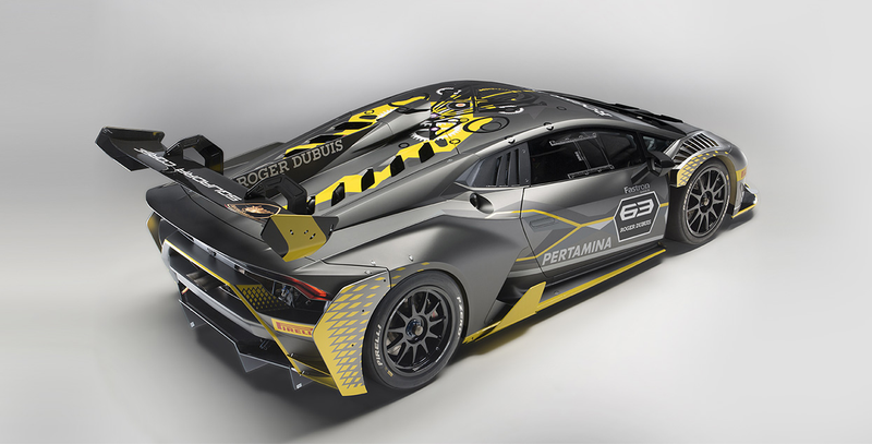 Illustration for article titled As if the base Huracan Super Trofeo wasn't insane enough